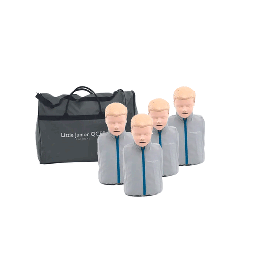 Laerdal Little Junior QCPR 4-pack lichte huidskleur