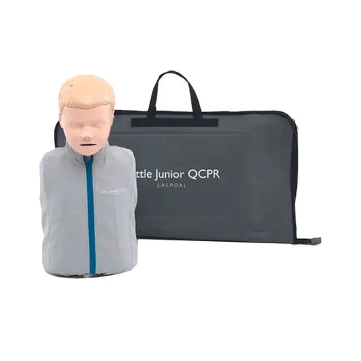 Laerdal Little Junior QCPR reanimatiepop met lichte huid