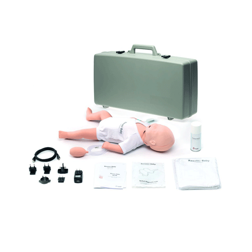 Laerdal Resusci Baby QCPR met luchtweghoofd