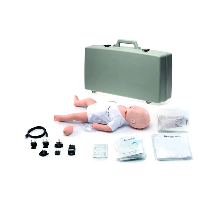 Laerdal Resusci Baby QCPR reanimatiepop met koffer