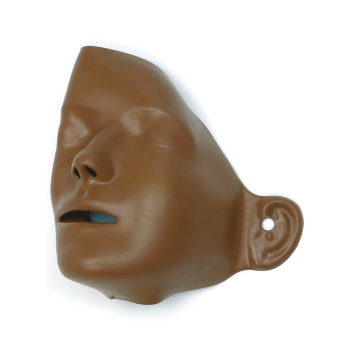 Laerdal Resusci Anne / Little Anne gezichtshuiden, 6 stuks donkere  huid