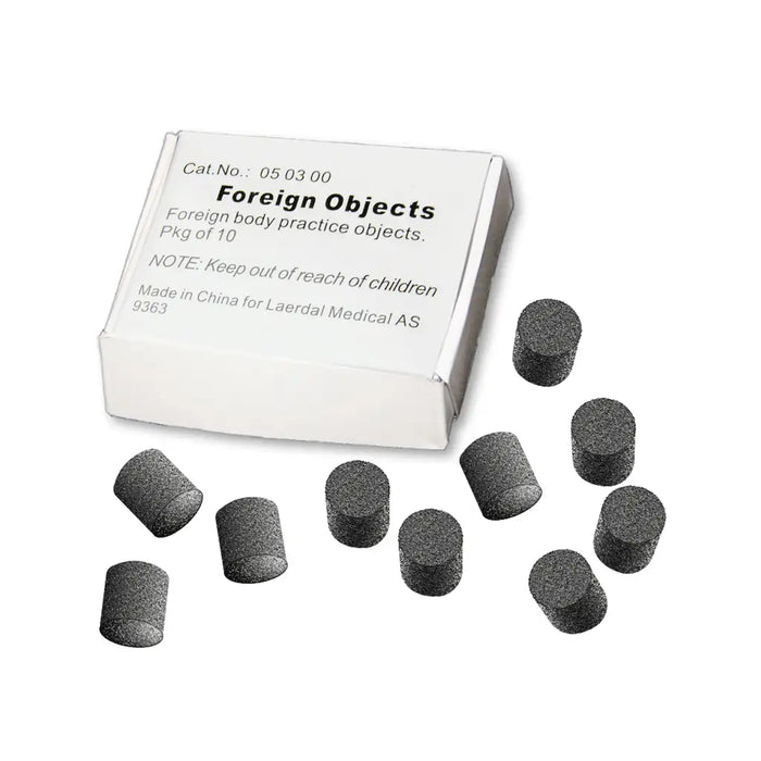 Baby Anne verstikkings voorwerp, 10 stuks