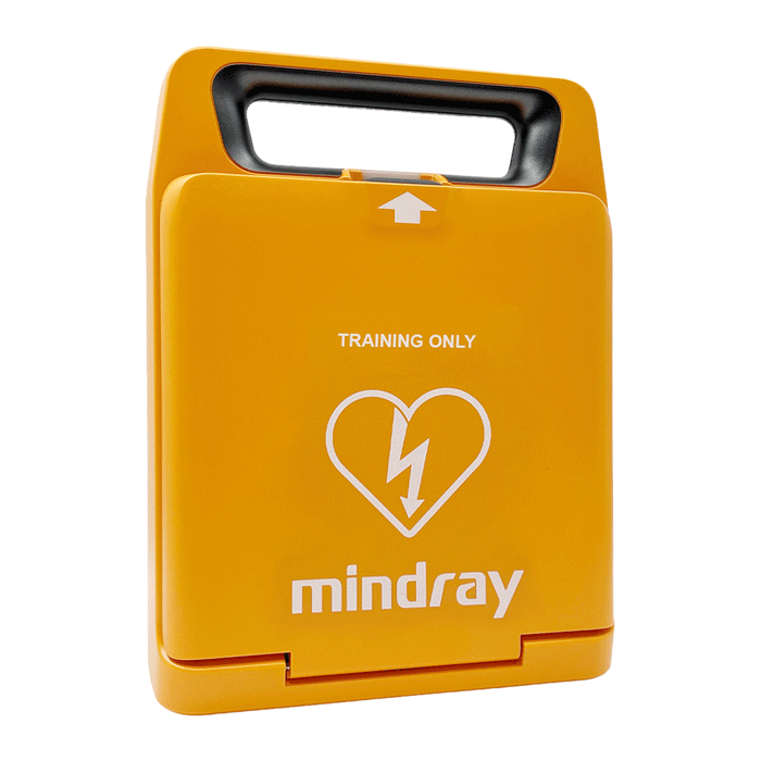 Mindray BeneHeart C1A AED trainer schuin