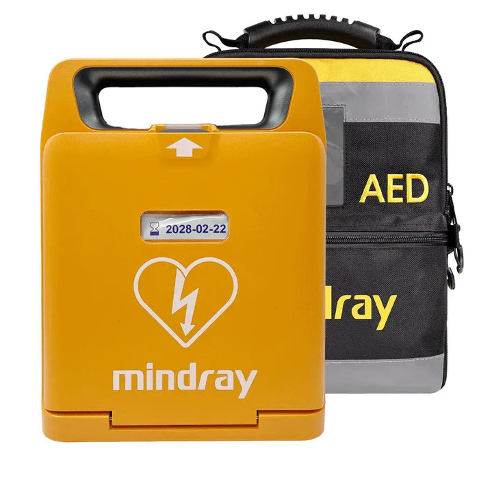 Mindray BeneHeart C1A V2 halfautomatische AED met tas