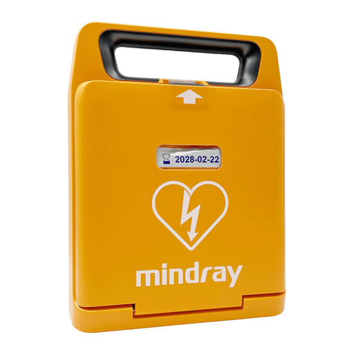 Mindray BeneHeart C1A halfautomaat vooraanzicht schuin