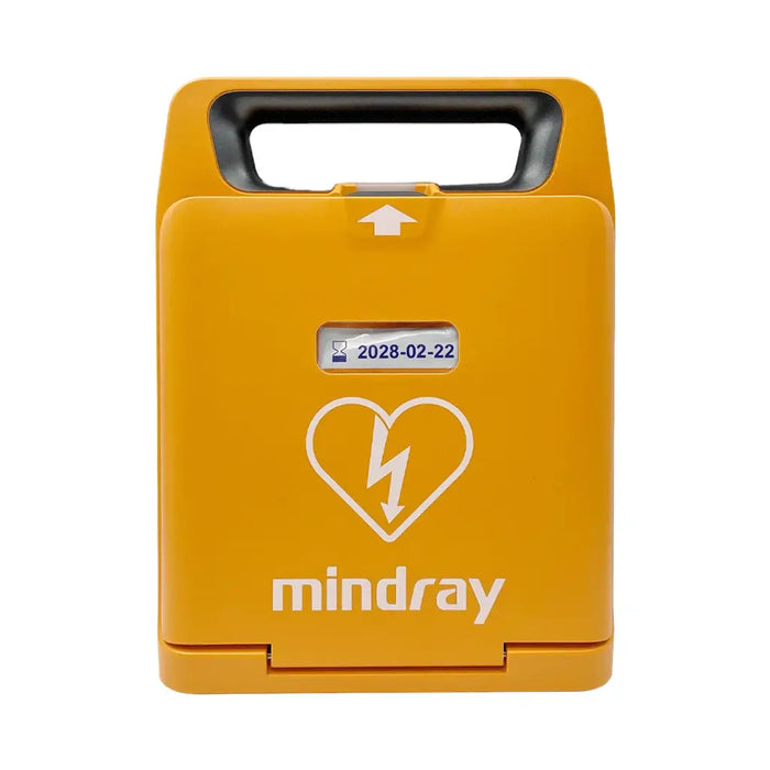 Mindray BeneHeart C1A V2 halfautomatische AED voorkant