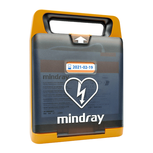 Mindray BeneHeart C2 halfautomaat schuin