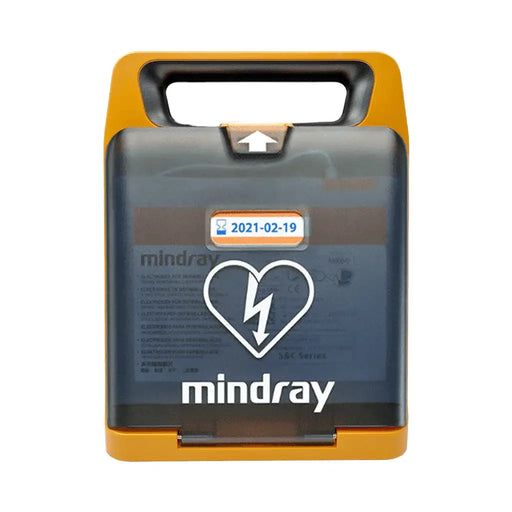 Mindray BeneHeart C2 halfautomatische AED voorkant