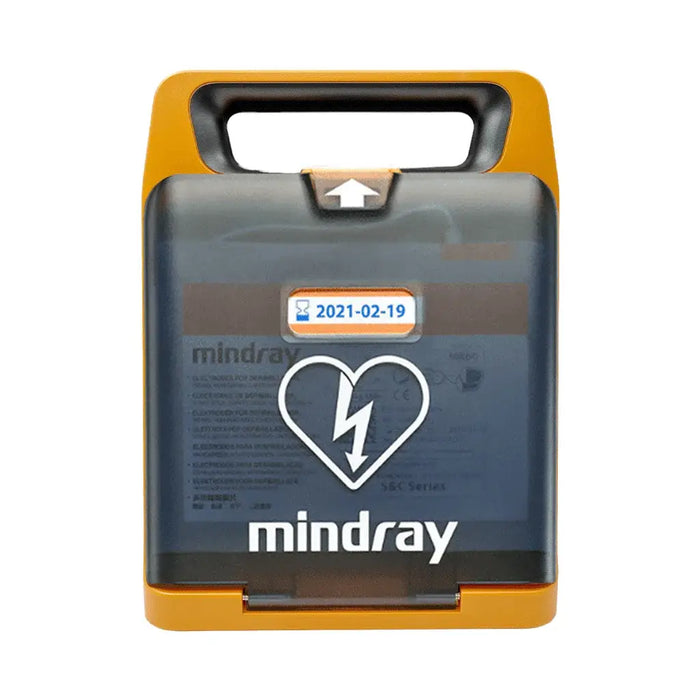 Mindray BeneHeart C2 halfautomatische AED voorkant