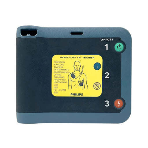 Philips Heartstart FRx trainer met afstandsbediening voorkant