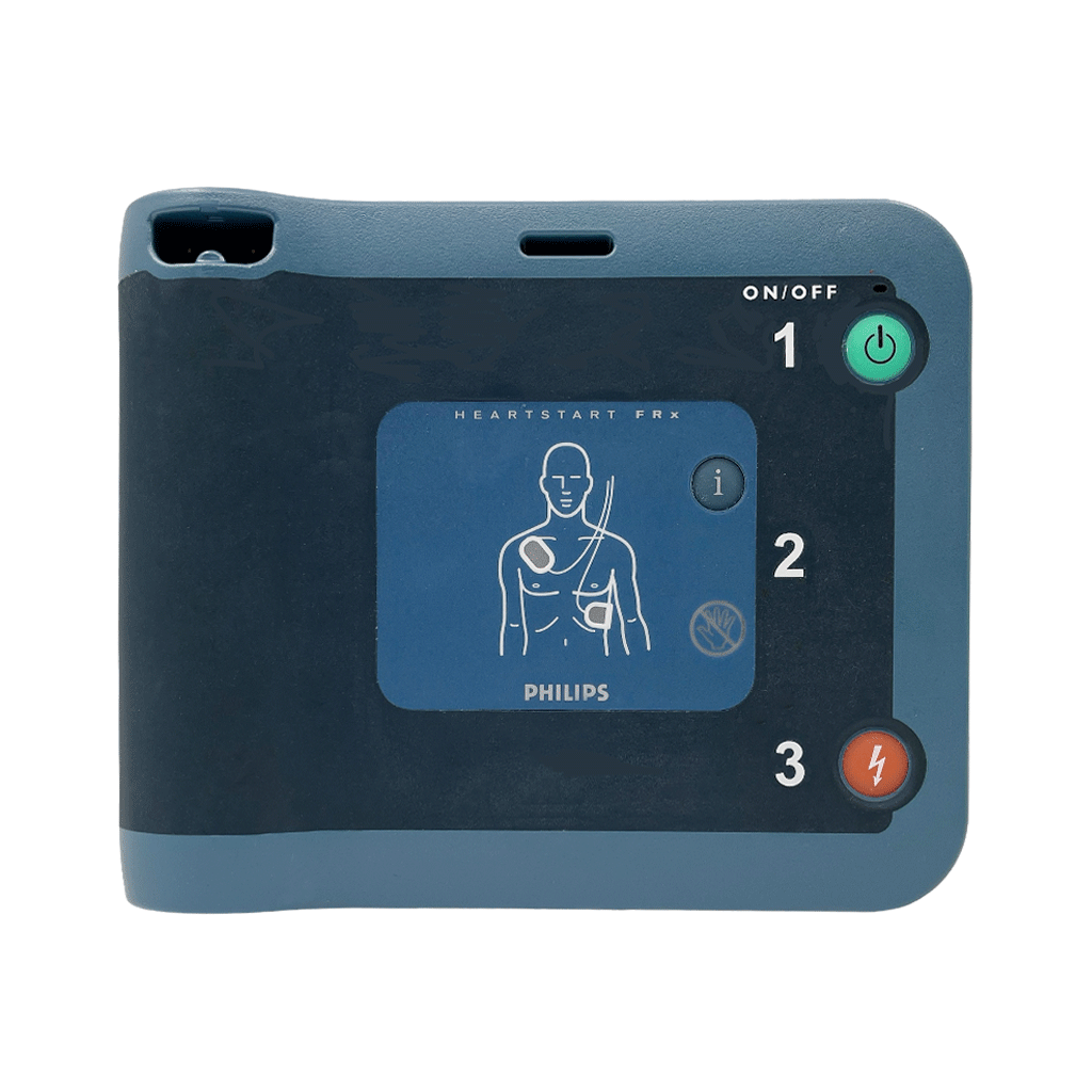 Philips HeartStart FRx defibrillator voorkant