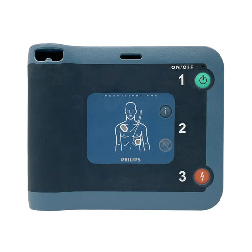 Philips HeartStart FRx halfautomatische AED voorkant