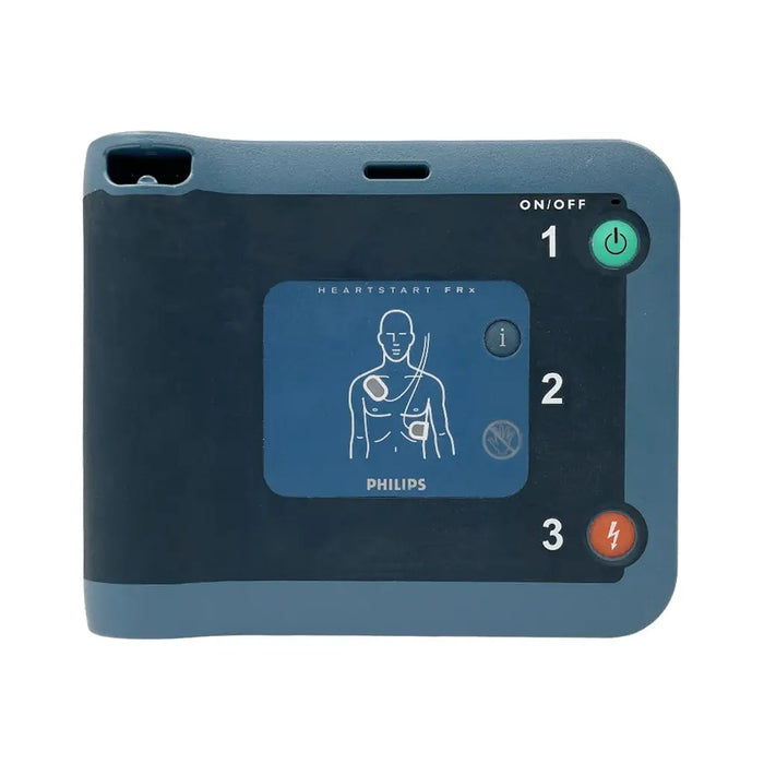 Philips HeartStart FRx halfautomatische AED voorkant