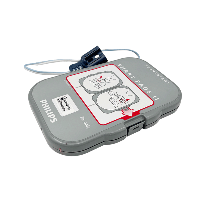 Philips Heartstart FRx elektroden Smart II casette bovenkant