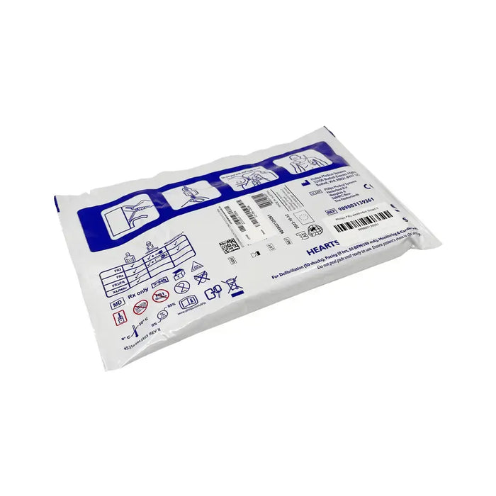 Philips Heartstart FRx elektroden Smart II cassette bovenkant folie