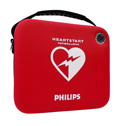 Philips Heartstart FRx AED draagtas voorkant schuin