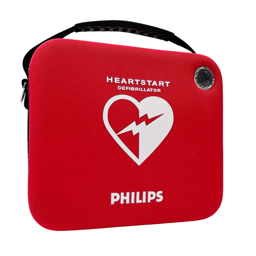 Philips Heartstart FRx AED draagtas schuin