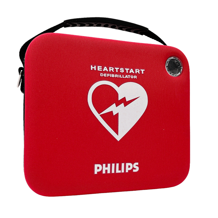 Philips Heartstart FRx AED draagtas schuin