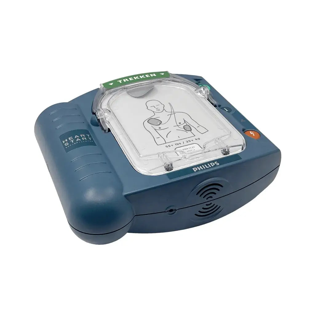 Philips HeartStart HS1 halfautomatische AED – AEDwijzer