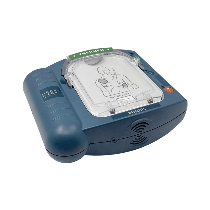 Philips HeartStart HS1 AED plat