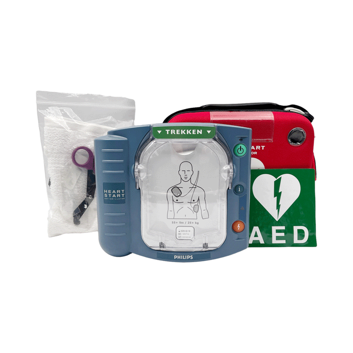 Philips HeartStart HS1 AED compleet als set