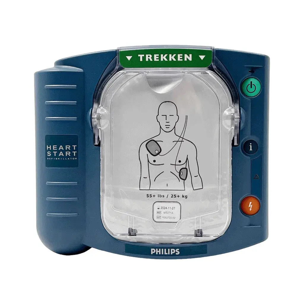 Philips HeartStart HS1 halfautomatische AED – AEDwijzer