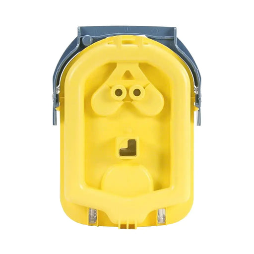 Philips Heartstart HS-1 trainer elektroden cassette kind achterkant