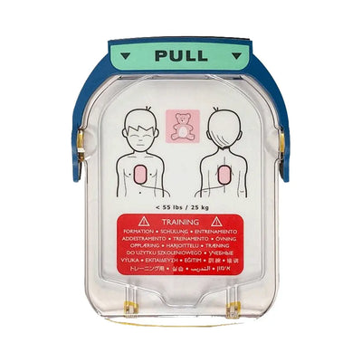 Philips HeartStart HS-1 trainer elektroden cassette kind