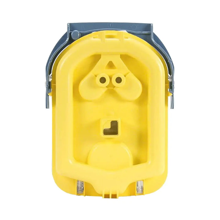 Philips Heartstart HS-1 trainer elektroden cassette achterkant