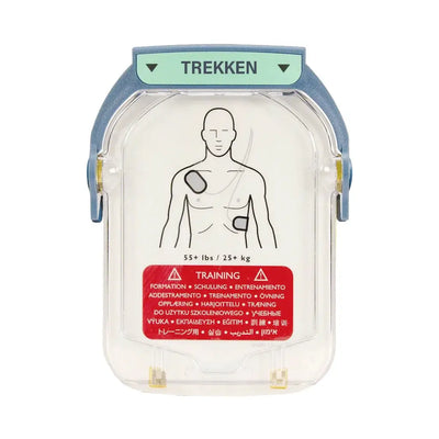 Philips HeartStart HS-1 trainer elektroden cassette