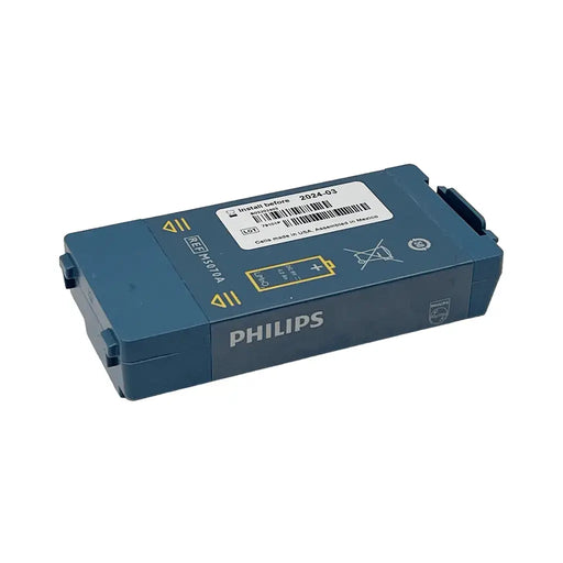 Philips Heartstart HS1 en FRx AED batterij bovenkant