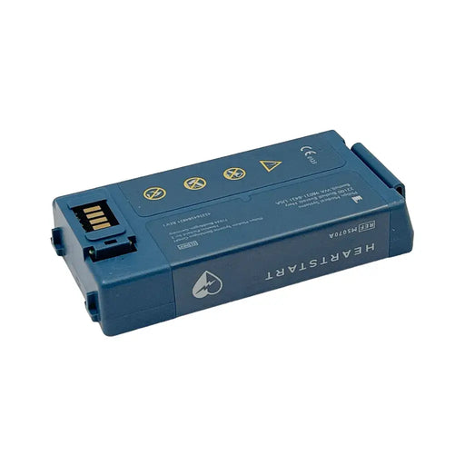 Philips Heartstart HS1 en FRx AED batterij onderkant