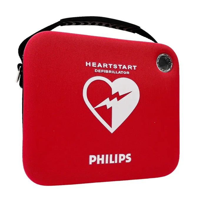 Philips Heartstart HS-1 draagtas voorkant schuin