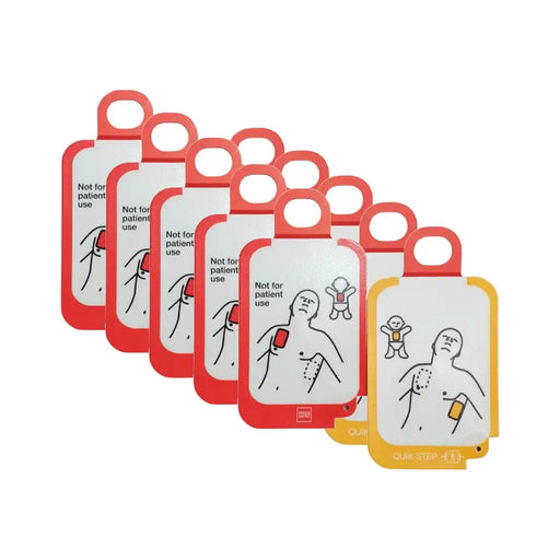 Physio-Control CR2 vervangingsplakkers 5 paar