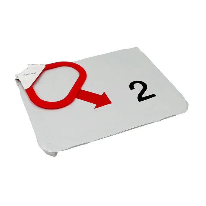 Physio Control CR2 elektrodenset bovenkant