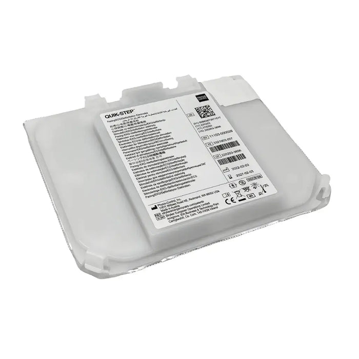 Physio Control CR2 elektrodenset onderkant