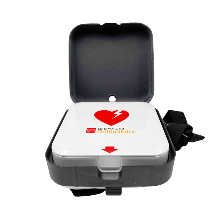 Physio-Control LIFEPAK CR2 AED halfautomaat WiFi in tas