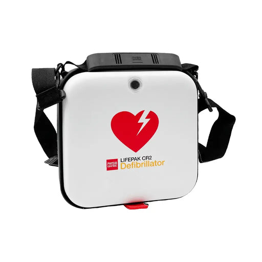 PhysioControl Lifepak CR2 draagtas voorkant schuin