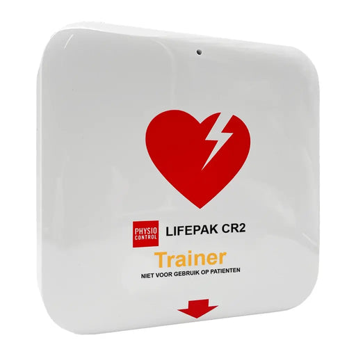 Physio-Control CR2 AED trainer voorkant schuin