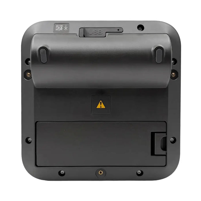 Physio-Control LIFEPAK CR2 volautomatische AED met USB achterkant