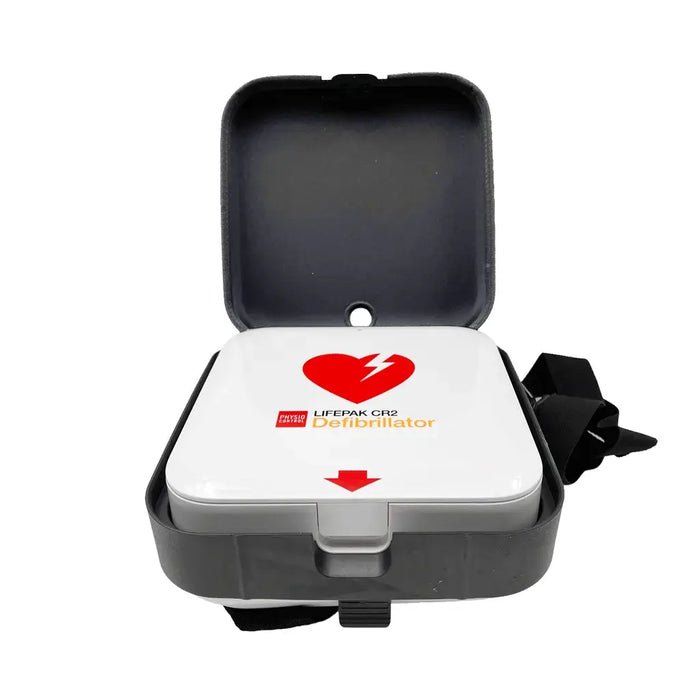 Physio-Control LIFEPAK CR2 volautomatische AED met WiFi in tas