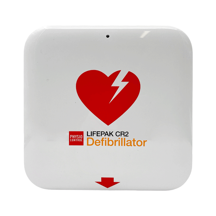 Physio-Control LIFEPAK CR2 AED volautomaat WiFi voorkant