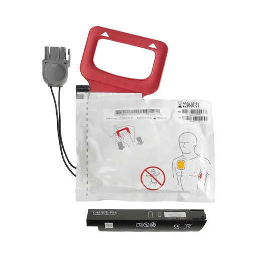 Physio-Control LIFEPAK CR-Plus accu en elektroden