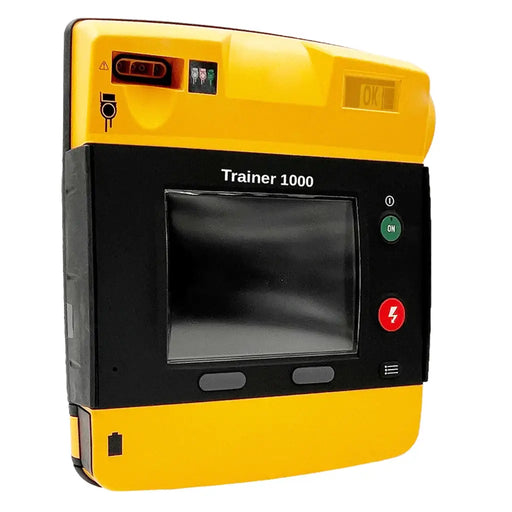 Physio-Control LP1000 trainer voorkant schuin