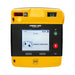 Physio-Control LIFEPAK 1000 halfautomatische AED voorkant met LCD scherm aan
