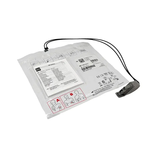 Physio-Control Quick Combo elektroden onderkant