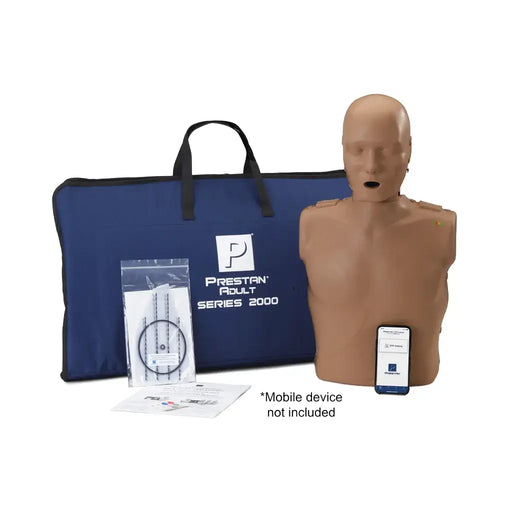 Prestan 2000 Serie volwassen reanimatiepop  met donkere huid