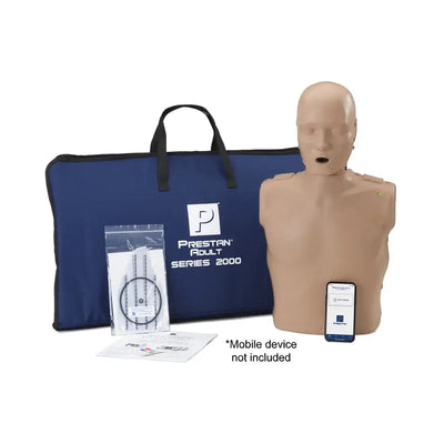 Prestan 2000 Series Adult CPR Manikin - Light Skin Tone