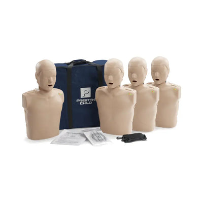 Prestan Child CPR Doll 4-Pack - Light Skin Tone