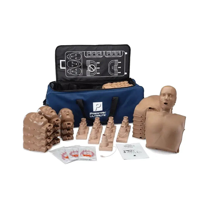 Prestan Ultralite CPR manikin with feedback 12-pack | AEDwijzer